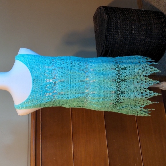 Beach Boho Swim Coverup NWT - Picture 7 of 10